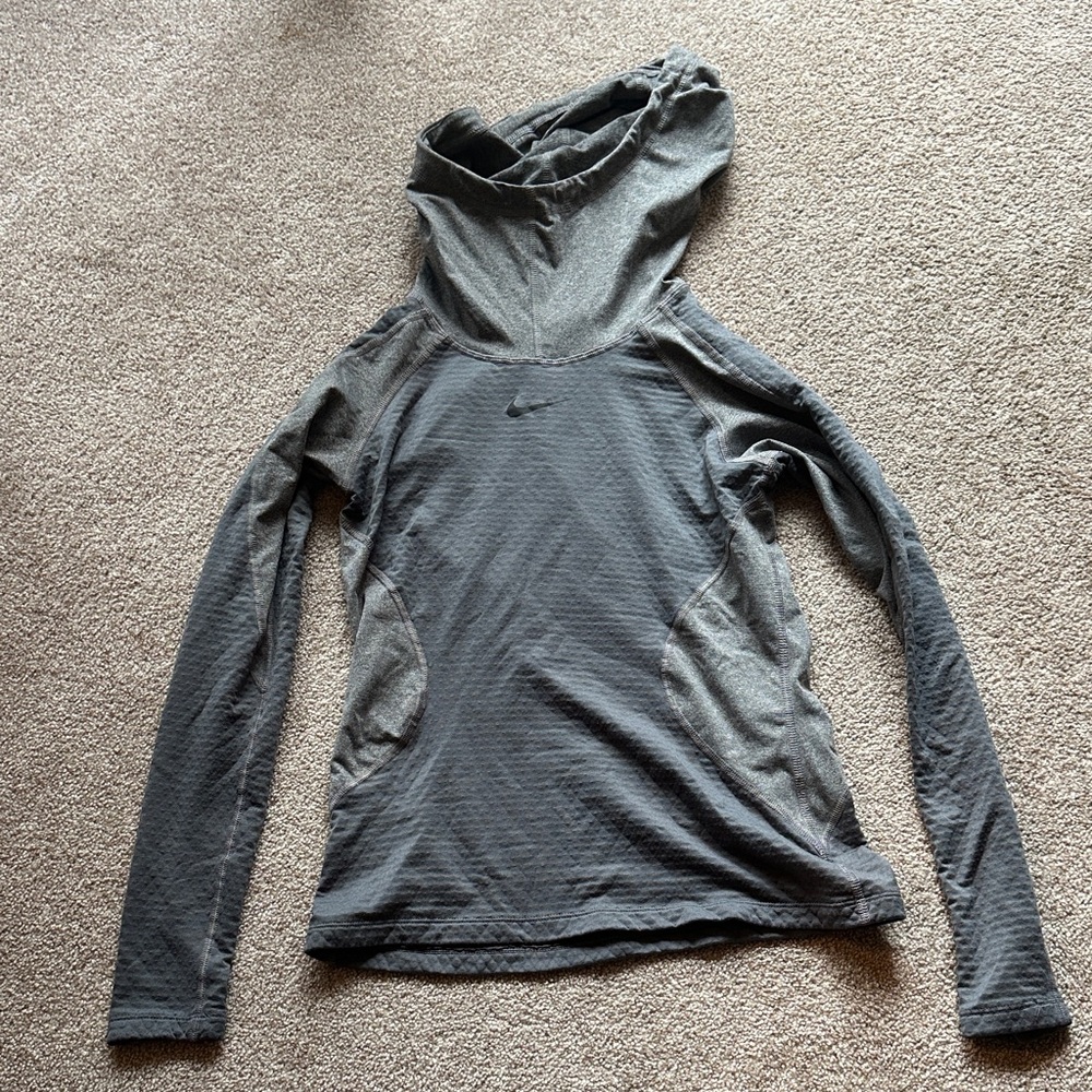 Nike Women's Charcoal Hoodie
